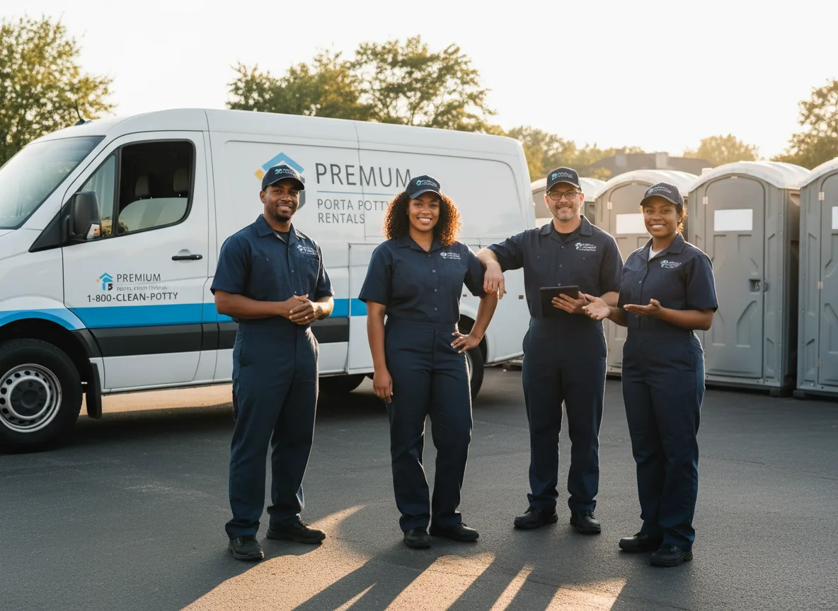 VIP Portable Toilets company in Mellen, WI